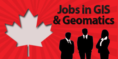 Canadian Jobs in GIS & Geomatics