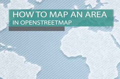 how to map an area with openstreetmap
