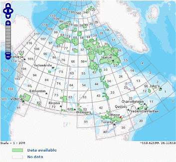 Free Georeferenced Topographic Map Sheets